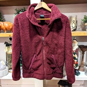 The North Face Ridge Fleece Full Zip Up Jacket Size XS